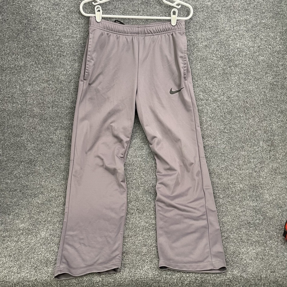 Nike Epic Knit Training Pants Mens Sz S Gray 927388-036